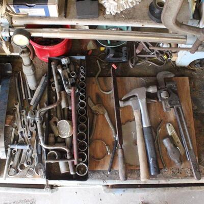 Huge Garage Lot - Hand Tools, Hardware, Chemicals, and more