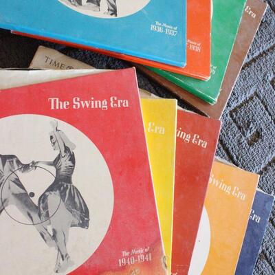 Vintage Time Life Records The Swing Era LP Books