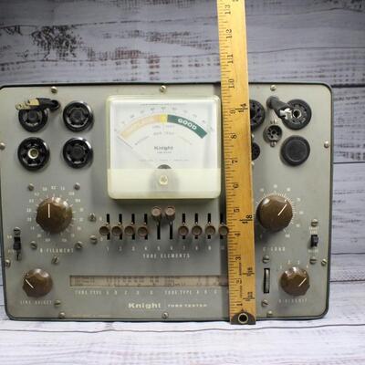 Vintage Knight Radio Vacuum Tube Tester