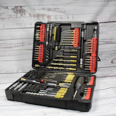 Craftsman 115 Piece Speed Lok Master Drill & Drive Set