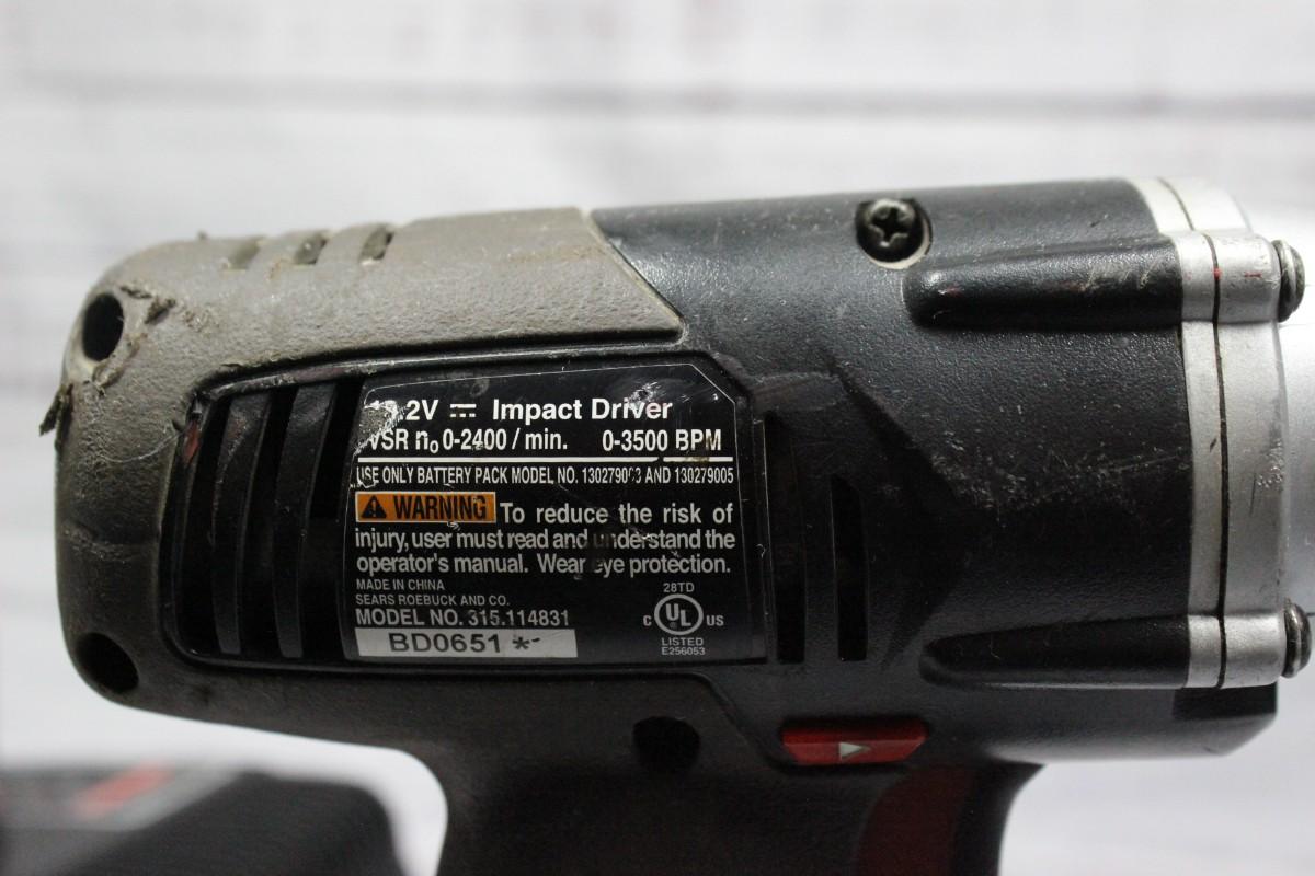Craftsman 1/4 in. 19.2 Volt Impact Driver Drill