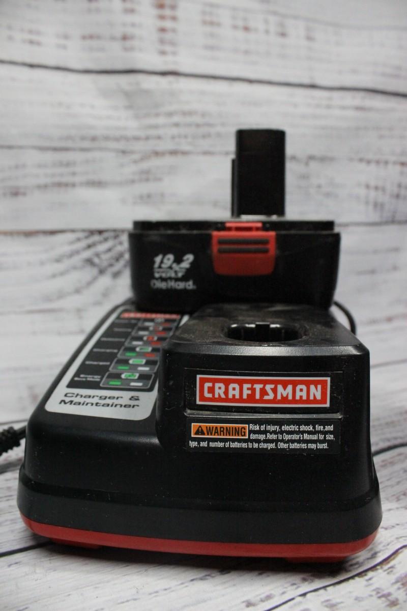 Craftsman 1/4 in. 19.2 Volt Impact Driver Drill