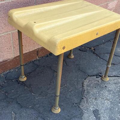Vintage Lossing Orthopedic Cottrell 90/90 Backtrac Traction Leg Support Table