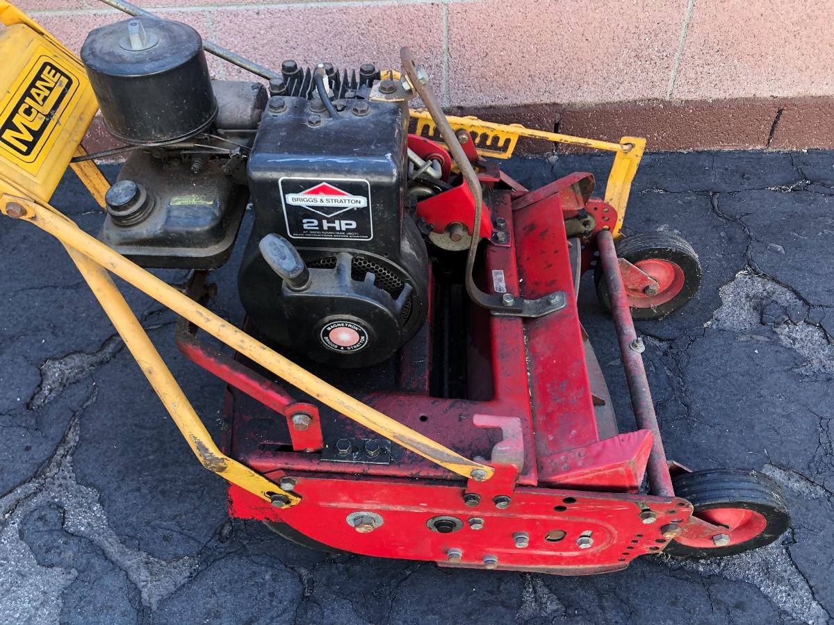 McLane 2HP Reel Mower Grass Cutter
