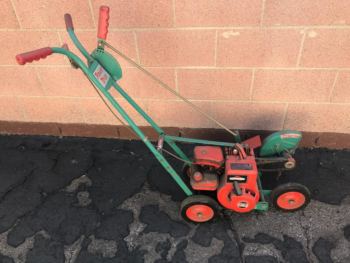 Vintage Briggs & Strtton 3HP Power Trim Lawn Edger