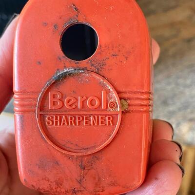 Vintage Berol Mounted Pencil Sharpener