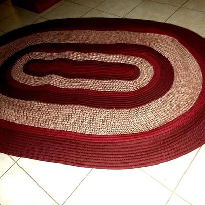 Oval Braided Rug
