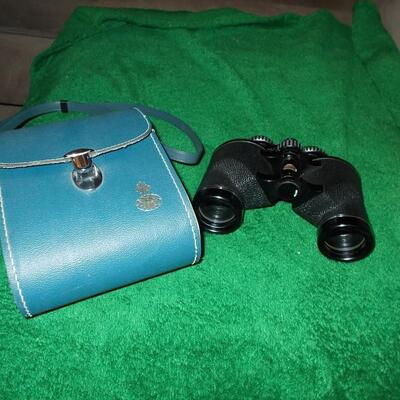 Tasco Binoculars with Case