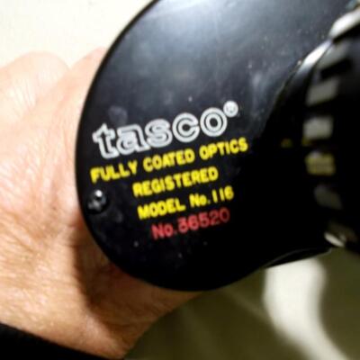Tasco Binoculars with Case