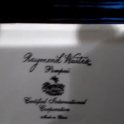 Raymond Waites Pompeii Pattern Platter