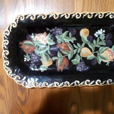 Raymond Waites Pompeii Pattern Platter