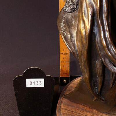 George Walbye Limited Edition Bronze - I Know His Heart