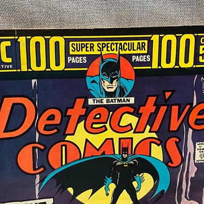 1974 DC Comics The Batman Detective Comics #439