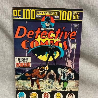 1974 DC Comics The Batman Detective Comics #439