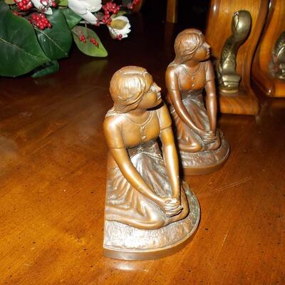 Two Pair of  Antique Bookends