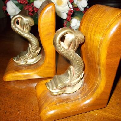 Two Pair of  Antique Bookends