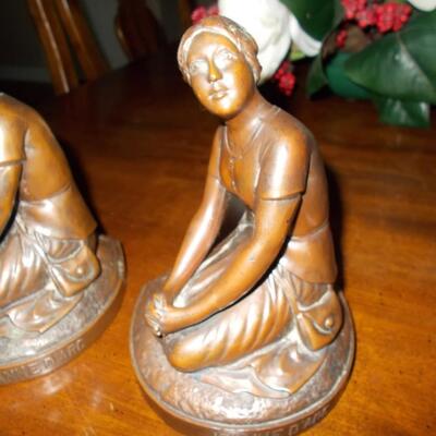 Two Pair of  Antique Bookends