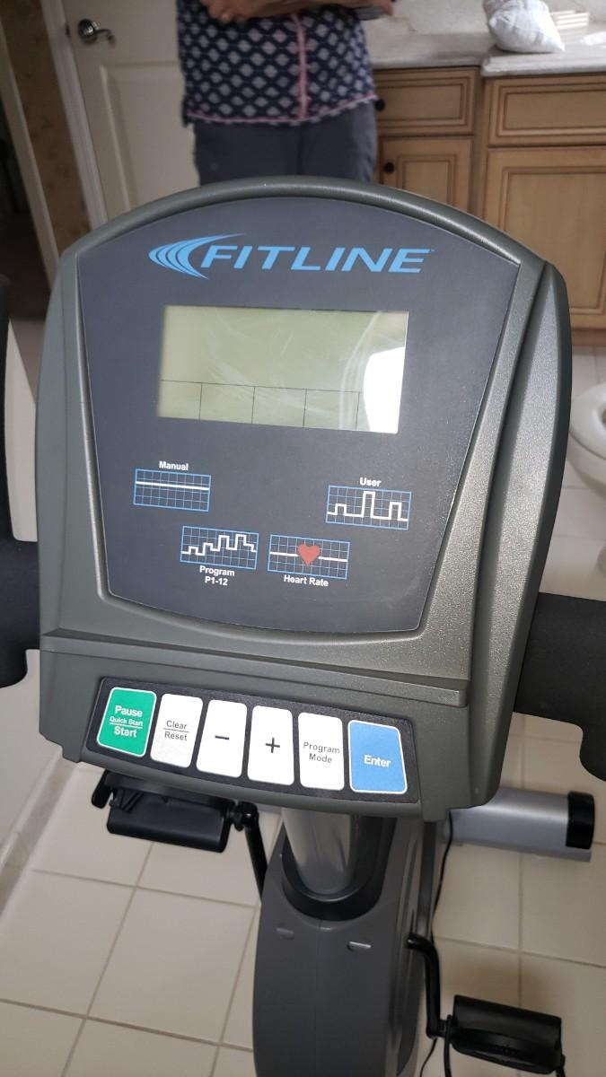 fitline exercise bike