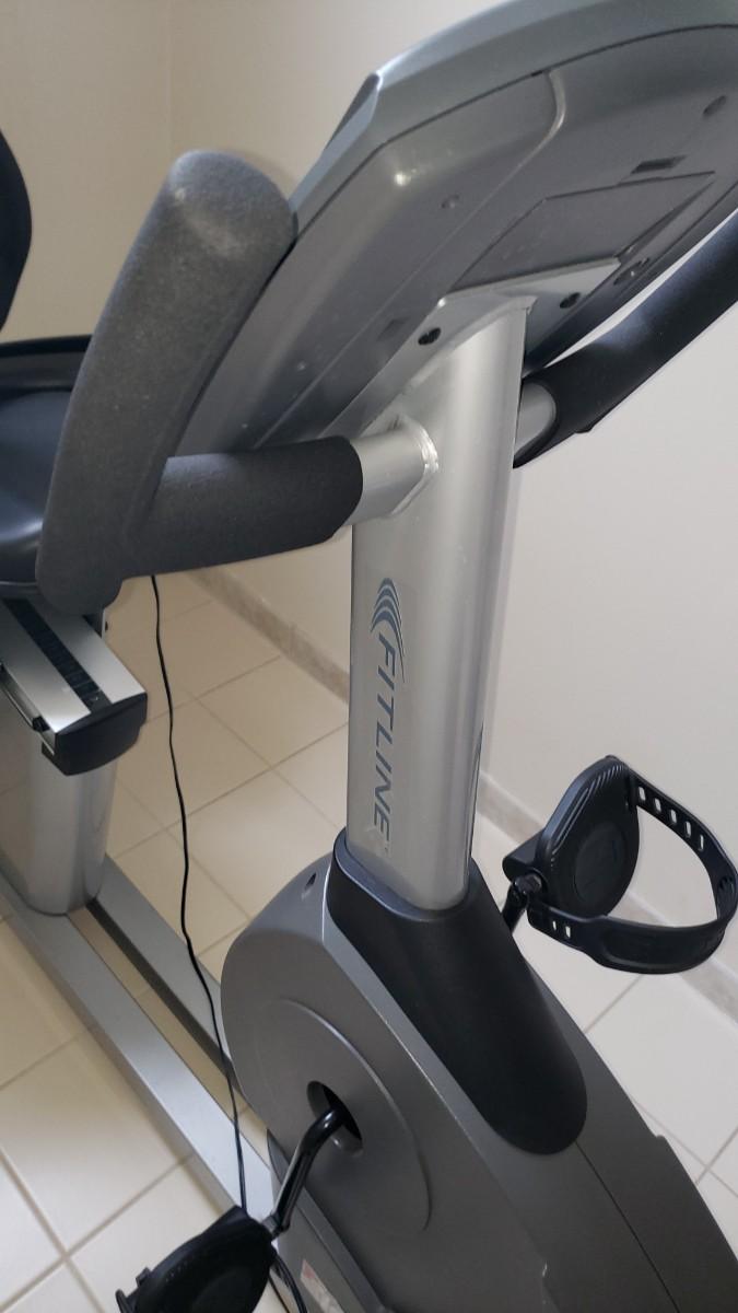 trimline exercise bike