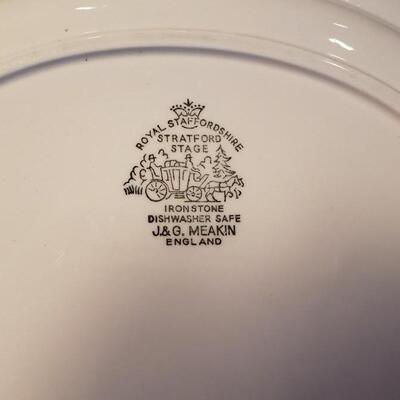 Royal Staffordshire platter 12 in