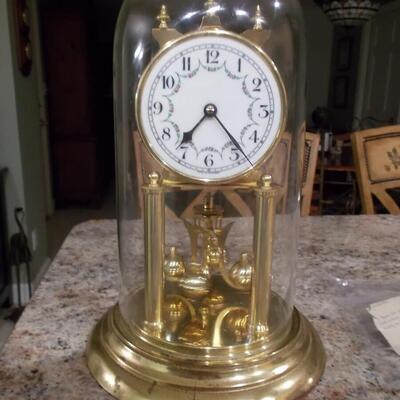 Vintage Cloche Clock