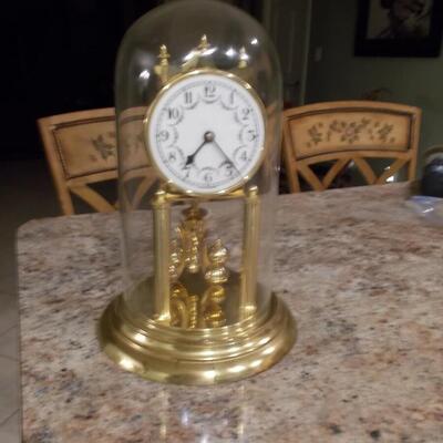 Vintage Cloche Clock