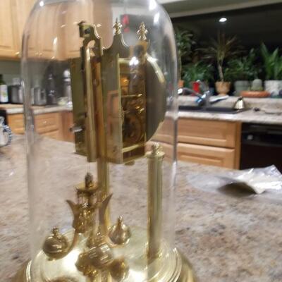 Vintage Cloche Clock