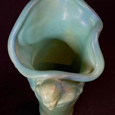 Monumental Figural Nude Van Briggle Vase rare