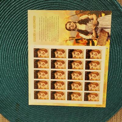 Stamps uncirculated and A complete set of USPO Celebration of the Century