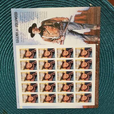 Stamps uncirculated and A complete set of USPO Celebration of the Century