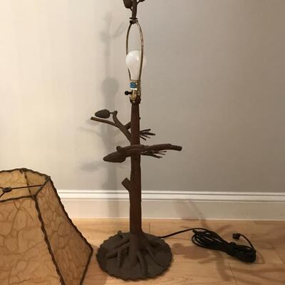 Rustic Branch Table Lamp