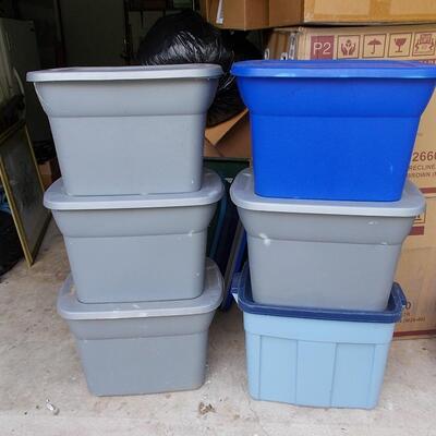 Variety of Storage Items (see all pictures)