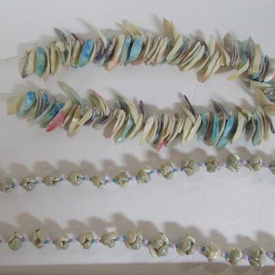 2 Older Shell Necklaces