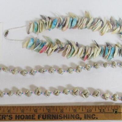 2 Older Shell Necklaces