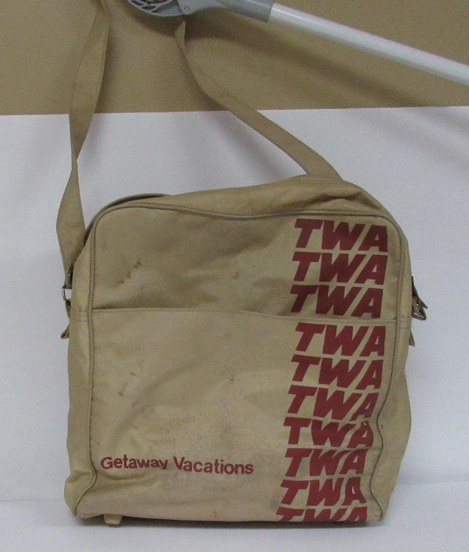 Vintage TWA Travel Bag | EstateSales.org