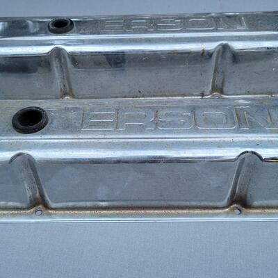 Lot 4: Set of Vintage ERSON Valve Covers 