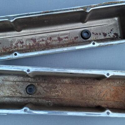 Lot 4: Set of Vintage ERSON Valve Covers 