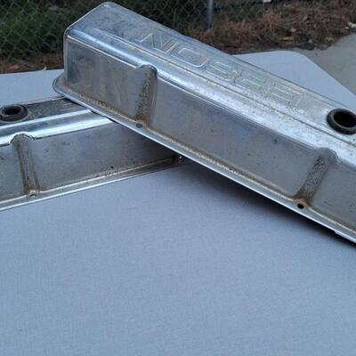 Lot 4: Set of Vintage ERSON Valve Covers 