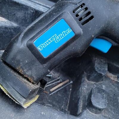 Lot 7: 18V Cordless POWER GLIDE Tool Set Untested