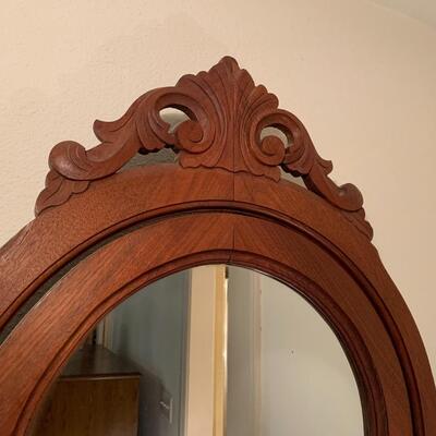Antique Eastlake Marble-top Dresser w/ mirror
