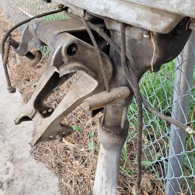 Lot 19: Vintage CHAMPION Outboard Boat Motor 