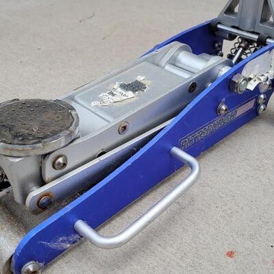 Lot 21: PITTSBURGH Automotive Floor Jack 