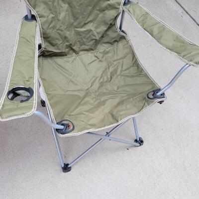 Lot 24: (3) Folding Leisure Camping Chairs 
