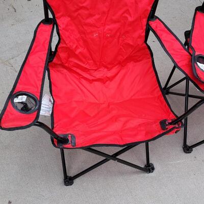 Lot 24: (3) Folding Leisure Camping Chairs 