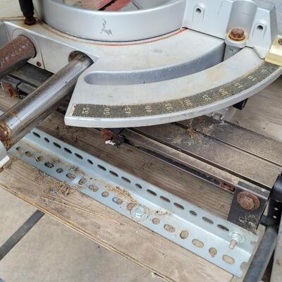 Lot 29: DELTA SIDEKICK 10" Sliding Compound Miter Saw WORKS 