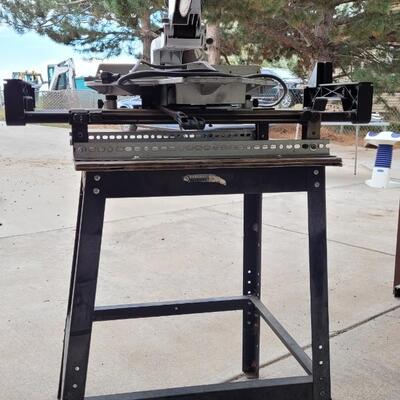 Lot 29: DELTA SIDEKICK 10" Sliding Compound Miter Saw WORKS 