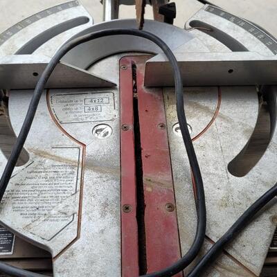 Lot 29: DELTA SIDEKICK 10" Sliding Compound Miter Saw WORKS 
