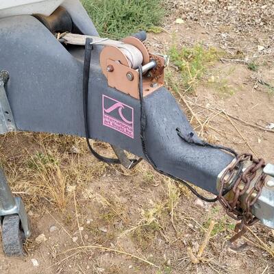 Lot 33: Vintage JET RIDER Jet ski NISSAN ENGINE w/ Original Trailer (Clear CO Title Ready to Transfer)