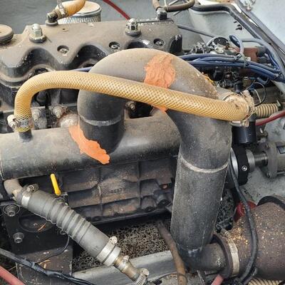 Lot 33: Vintage JET RIDER Jet ski NISSAN ENGINE w/ Original Trailer (Clear CO Title Ready to Transfer)