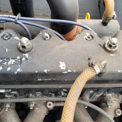 Lot 33: Vintage JET RIDER Jet ski NISSAN ENGINE w/ Original Trailer (Clear CO Title Ready to Transfer)